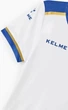 Комплект футбольной формы детский Kelme SEGOVIA бело-сине-желтый 140 см 8351ZB3158.9104 - изображение 5