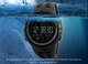 Наручные умные часы Skmei 1250 Smart Clever (Черные) - изображение 3