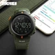 Часы смарт мужские спортивные Skmei 1301 Шагомер Bluetooth ударопрочные Зеленые - изображение 4