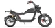 Электроскутер Rooley r804i6. 2000 Вт, 60 В, 20 А·ч Black (r804-i6/2000Bk) - изображение 5