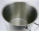 Кастрюля Benson 23 л из нержавеющей стали с крышкой BN-631 - изображение 4