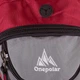 Рюкзак Onepolar 30х46х9 см Сіро-червоний 000291757 - зображення 8