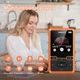 MP3 плеєр Benjie M10 Clip Bluetooth 5.0 Hi-Fi 32Gb з кліпсою Black/Orange - зображення 3