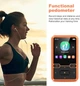 MP3 плеєр Benjie M10 Clip Bluetooth 5.0 Hi-Fi 32Gb з кліпсою Black/Orange - зображення 6
