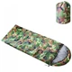 Спальный мешок армейский теплый (от -10С до +10С) 200(+30) х 90 см Камуфляж (D-2019091607) - изображение 1