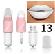 Губна помада CmaaDU No13 Lipstick Lip Gloss 2-in-1 Біла водостійка матова - зображення 1