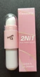 Губна помада CmaaDU No13 Lipstick Lip Gloss 2-in-1 Біла водостійка матова - зображення 2