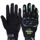 Моторукавички Monster Pro (PL, PVC, розмір L, чорний-салатовий) - зображення 1