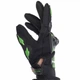 Мотор перчатки Monster MS-5529-M (PL, PVC, размер 2XL, черно-салатовый) - изображение 4