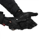 Моторчатки MADBIKE (Кожа, PL, PVC, размер L, черный) (MAD-57_Черный_L) - изображение 4