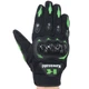 Мотоперчатки SP-Sport Kawasaki MS-5529-KW 2XL черный-салатовый - изображение 2