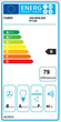 Витяжка похила декоративна Faber Steelmax Ev8 Led Wh A55 - изображение 2