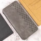 Шкіряний чохол книжка GETMAN Cubic (PU) для Xiaomi Redmi A3 Сірий - изображение 4