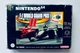 F-1 World Grand Prix II, английская версия - картридж для Nintendo 64, Б/У - изображение 1