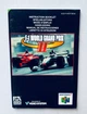 F-1 World Grand Prix II, английская версия - картридж для Nintendo 64, Б/У - изображение 7