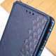 Шкіряний чохол книжка GETMAN Cubic (PU) для Xiaomi Redmi A3 Синій - изображение 6