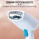 Вертикальний відпарювач SOKANY AJ-2205 парогенератор 1200 Вт, синій - изображение 8