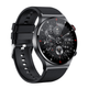 Смарт-часы PowerMe PowerWatch 7 series IPS-дисплей поддержка NFC встроенный микрофон фитнес-трекинг с мониторингом здоровья Black - изображение 1