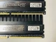 Оперативная память crucial DDR3 8Gb Kit (2*4Gb) 1600MHz PC3-12800 Б/У - изображение 2
