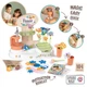 Ігровий набір для творчості Smoby Toys Квіткова крамниця (350407) (3032163504078) - зображення 3