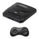 Набір Консоль Sega Mega Drive 2 MK-1631 Genesis USA Black Б/У + Геймпад Бездротовий 8BitDo 1 M30 2.4G 81CA - зображення 1
