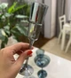 Бокал для шампанского "Гринвиль", 100мл, Бирюзовый - изображение 6