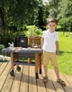 Ігровий набір Smoby Toys Садове барбекю з регулюванням висоти 43 аксесуари (312004) - зображення 7
