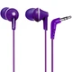 Навушники провідні Panasonic RP-HJE125E-V вакуумні без мікрофона Violet - зображення 1