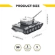 Колекційна модель Metal Time T-44 MT072 - зображення 7