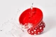Керамическая миска Petkit Polka Dot Bowl Red - изображение 2