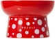 Керамическая миска Petkit Polka Dot Bowl Red - изображение 4