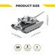 Колекційна модель Metal Time Oplot T-84 MT058 - зображення 7