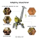 Колекційна модель Metal Time Mighty Machine MT055 - зображення 5