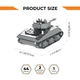 Коллекционная модель Metal Time M4 Sherman MT070 (World of Tanks) - изображение 7