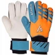 Перчатки вратарские детские с защитой пальцев Athpik 9277B размер 7 Orange-Blue-White - изображение 1