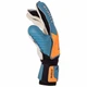 Перчатки вратарские детские с защитой пальцев Athpik 9277B размер 7 Orange-Blue-White - изображение 2