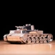 Коллекционная модель Metal Time Pz.Kpfw. II MT060 - изображение 6