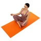 Коврик для фитнеса и йоги SP-Planeta 8721 размер 173x61x0,3см Orange - изображение 4