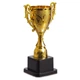 Кубок спортивный с ручками приз SP-Sport 0351C высота 17см Gold - изображение 2