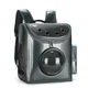 Рюкзак для перенесення тварин CosmoPet CP-20 для котів і собак 38 x 32 x 23 см Сірий - зображення 1