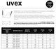 Защитная обувь Uvex 1 S1 (39 размер) кроссовки спортивные (41164) - изображение 4