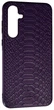 Чохол Santa Barbara Snake на Samsung Galaxy A35 (violet) - зображення 1