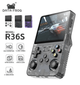 Портативна ігрова консоль Intex Data Frog (R36s) Black - изображение 2