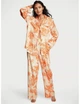 Піжама Victoria's Secret Satin Long Pajama Set квітковий принт розмір M - зображення 1