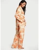 Піжама Victoria's Secret Satin Long Pajama Set квітковий принт розмір M - зображення 2