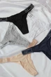 Набір трусиків Victoria's Secret 5-Pack Logo Cotton Thong Panties Pink розмір XS - зображення 7