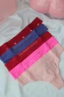 Набор трусиков Victoria's Secret 5-Pack Logo Cotton Thong Panties размер S - изображение 5