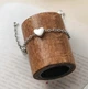 Кольцо с длинной цепочкой "Два сердца", колечко с подвеской, универсальный размер, серебристый (83822897) - изображение 5