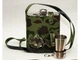 Набір похідний Khaki фляга 532ml 2 складних склянки 70ml в чохлі - зображення 1