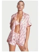 Пижама атласная Victoria's Secret Satin Short Pajama Set размер S - изображение 1